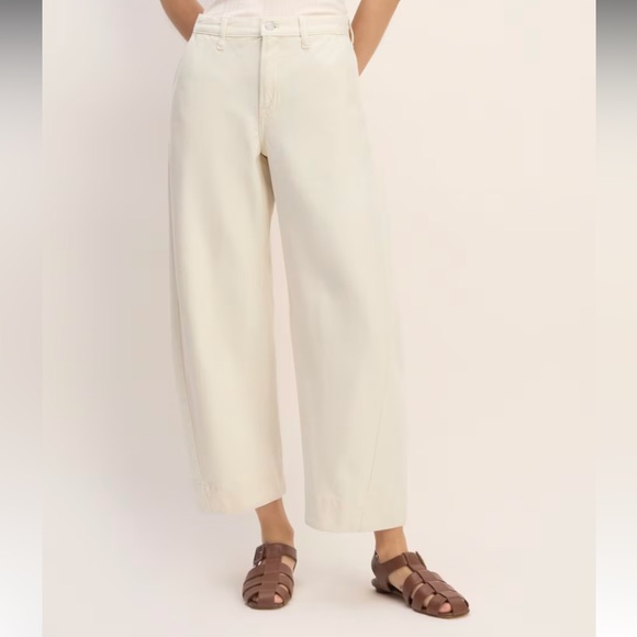 Everlane- Barrel Jean - Picture 1 of 4